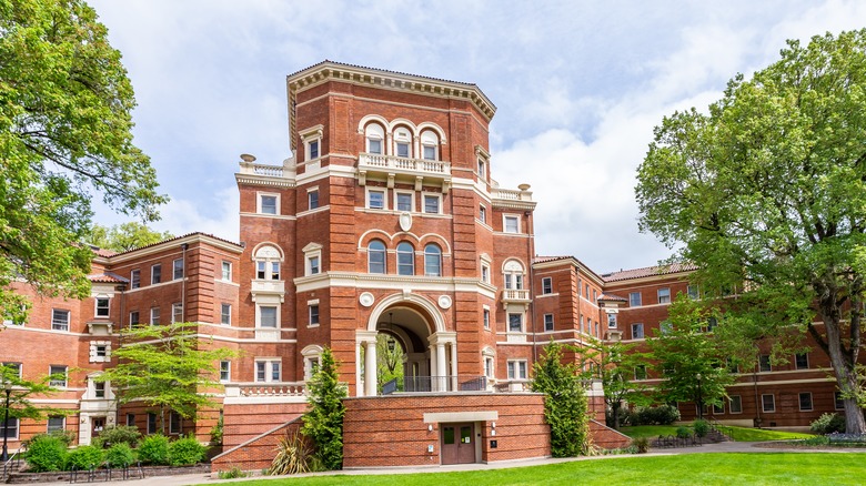 Oregon State University campus in Corvallis