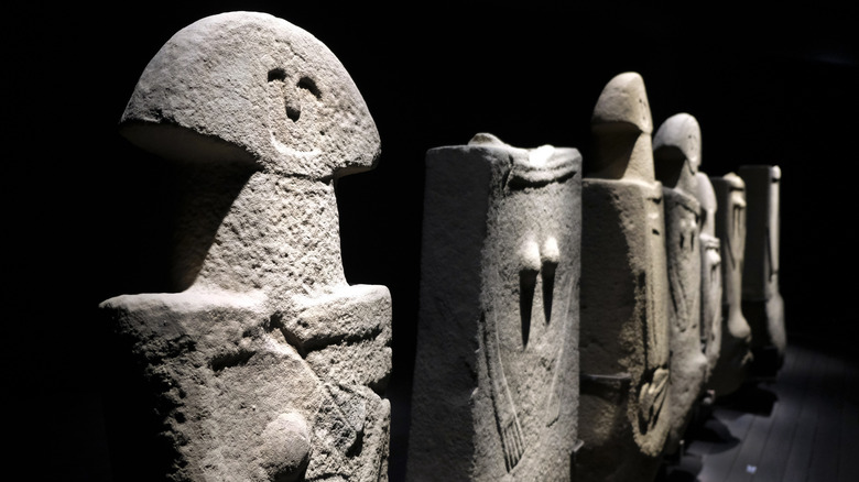 Lunigiana Stele Statues