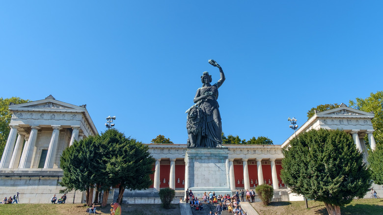 Bavarian Statue in Munich