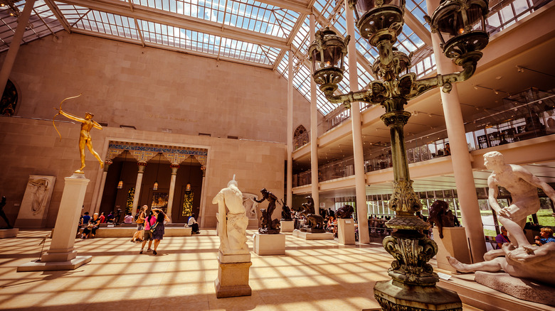 The Met's American Wing