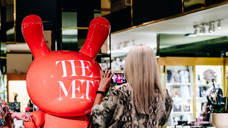 The Met gift shop