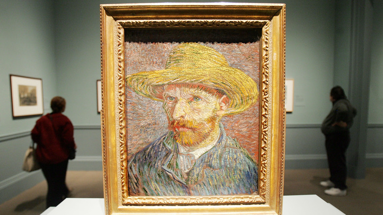 Van Gogh self-portrait