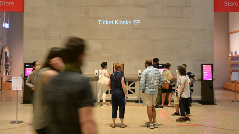 Entrance at the Met