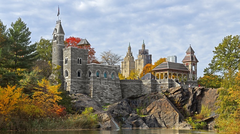 Central Park's Belvedere Castle