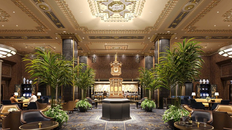 Waldorf Astoria New York Lobby