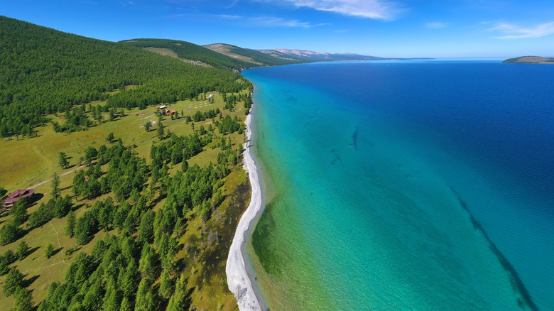 Lake Khovsgol, Mongolia