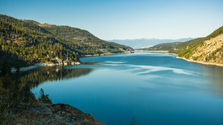 Views of Lake Koocanusa