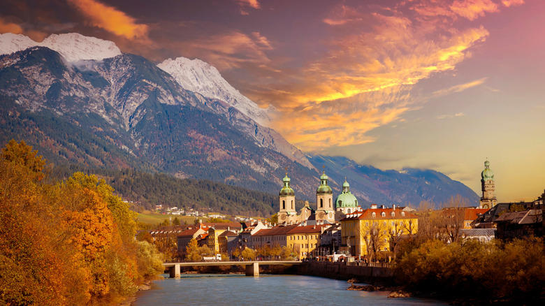 Beautiful Innsbruck Austrian Alps