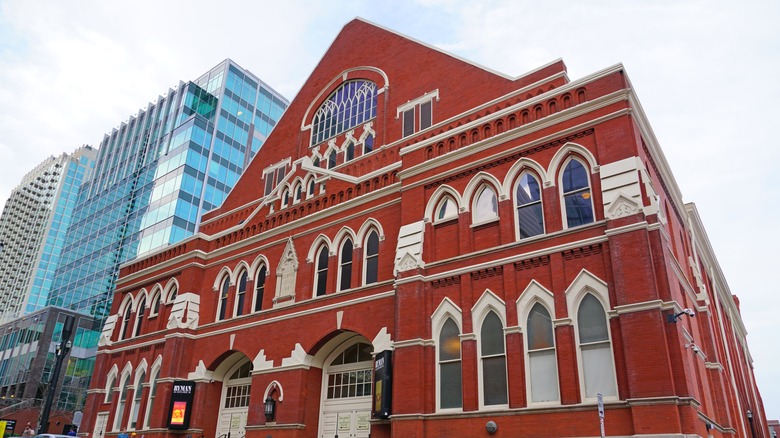 Ryman Auditorium Nashville