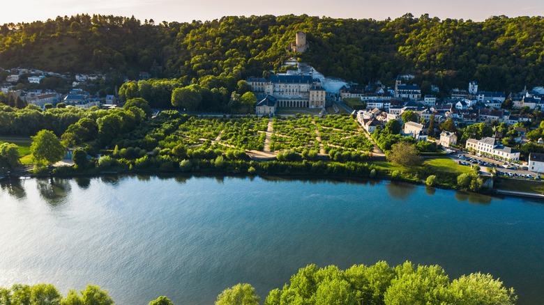 La Roche-Guyon on the Seine, France