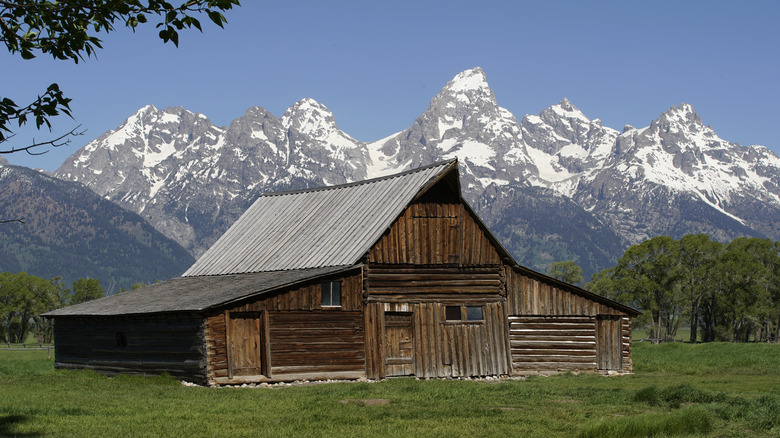 T.A. Moulton Barn