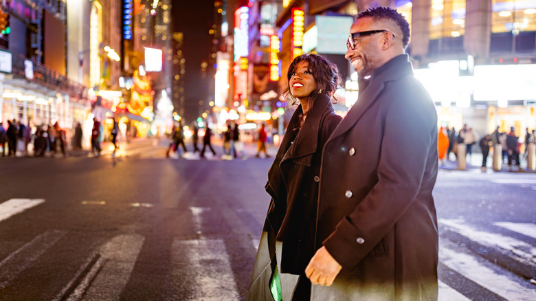 couple in New York City