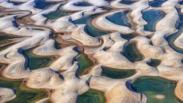 the waters and dunes of Lençóis Maranhenses National Park