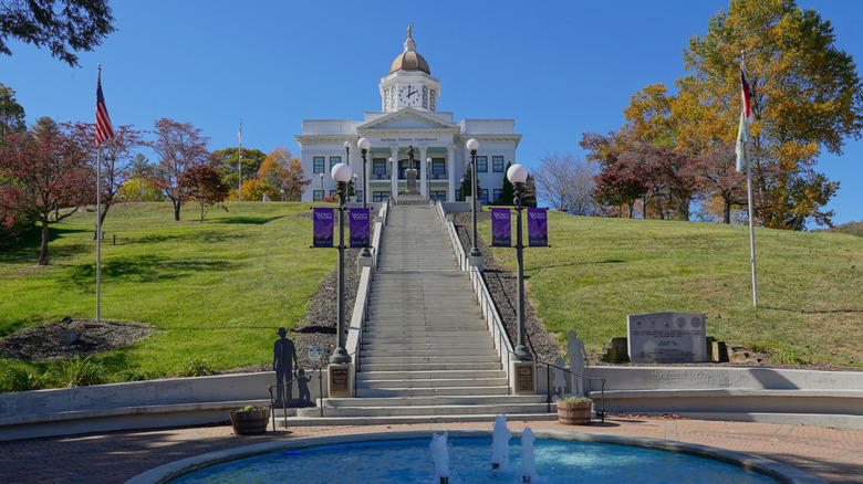 Jackson County courthouse Sylva, NC