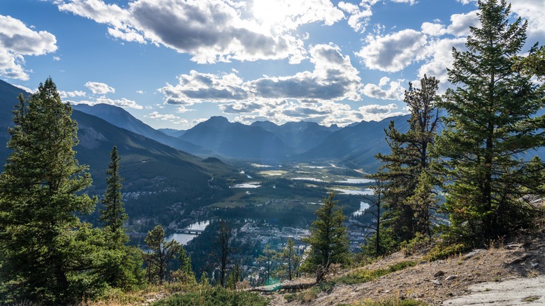 View from Tunnel Mountain, Banff