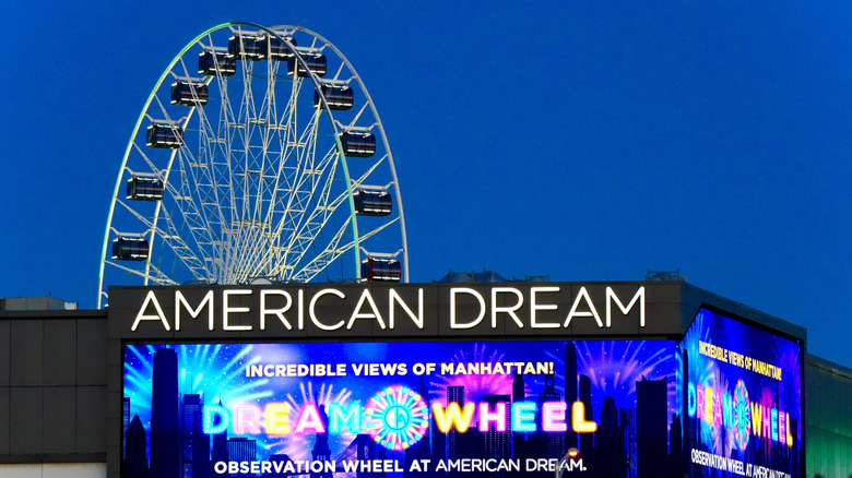 American Dream mall ferris wheel