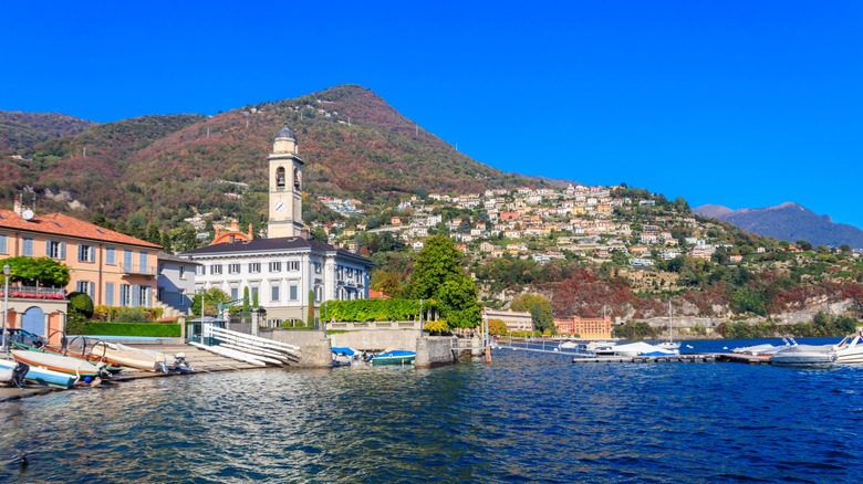 Cernobbio Lake Como Italy