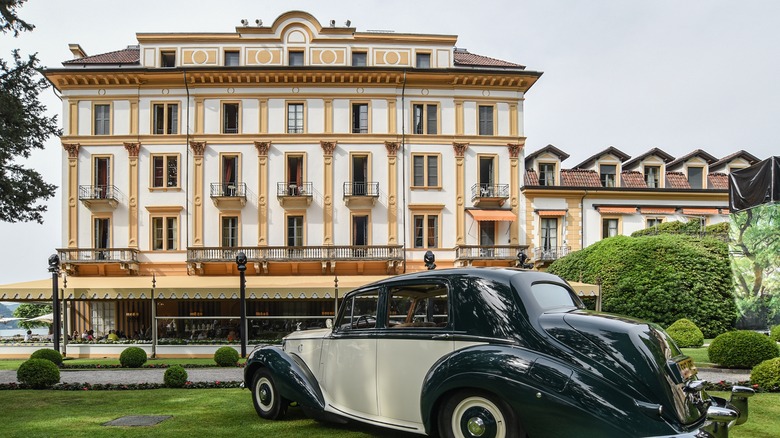 Villa D'este Cernobbio Lake Como