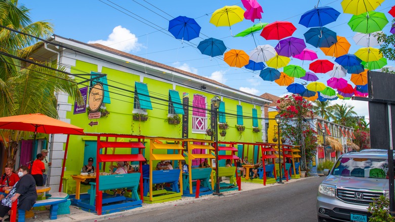 Restaurant in Nassau, Bahamas