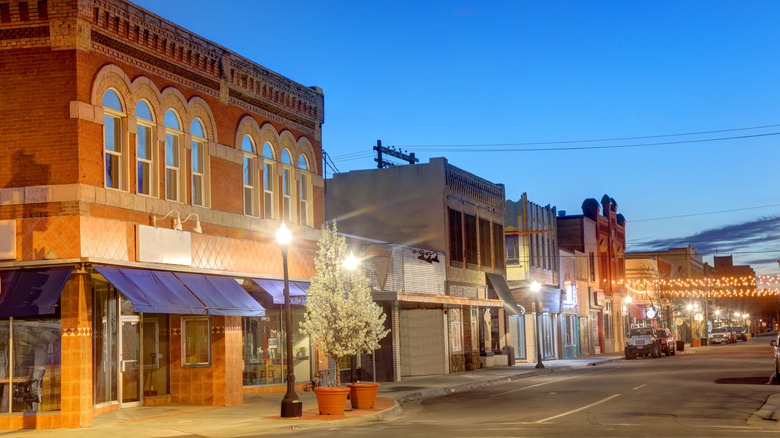 Downtown Idaho Falls