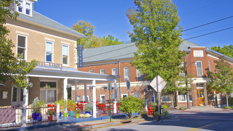 Hotel Tivoli in Tivoli, NY