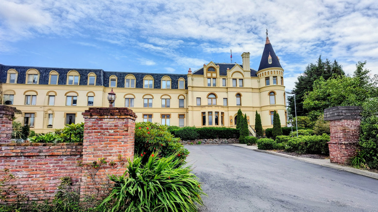 Manresa Castle landscape in Port Townsend