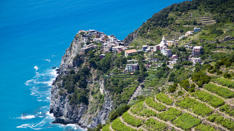 hilltop village Cinque Terre