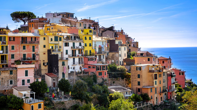 colorful houses Cinque Terre