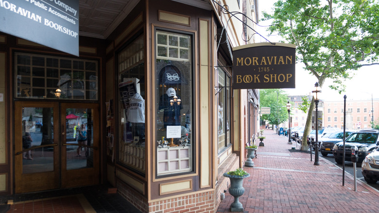 Moravian Bookshop, Bethlehem, Pennsylvania