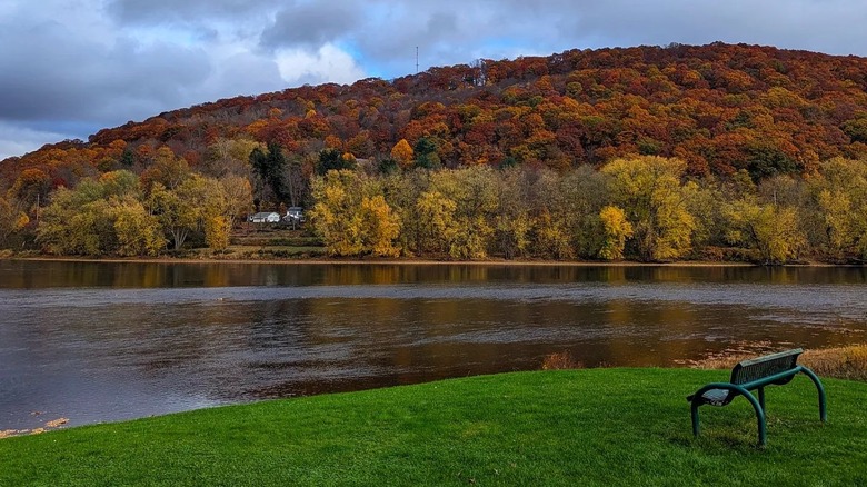 River in Franklin, Pennsylvania