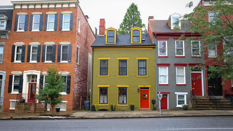 Houses in York, Pennsylvania