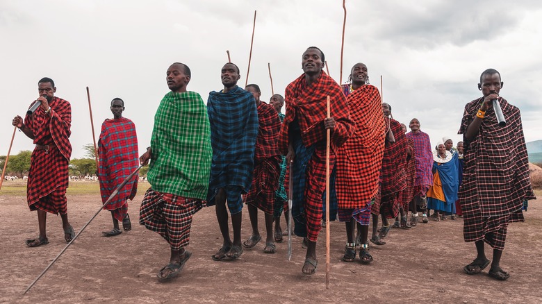 Maasai tribe of Tanzania