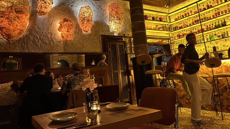 Lively eatery in Essaouira