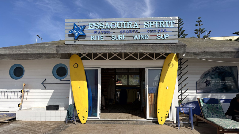 surf shop in Essaouira