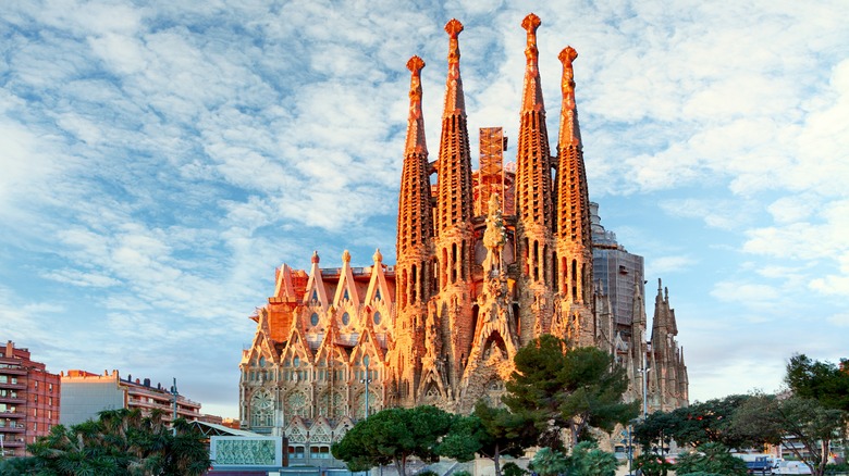 La Sagrada Familia in Barcelona