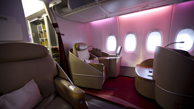 Air France first class