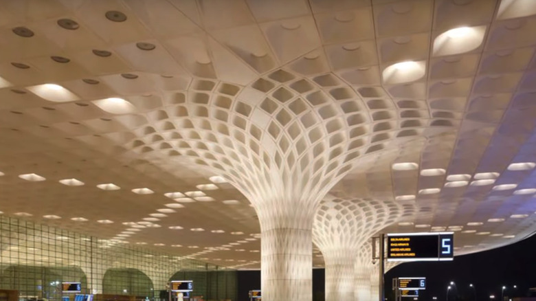 Mumbai's international airport