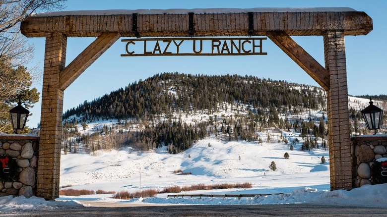 C Lazy U Ranch