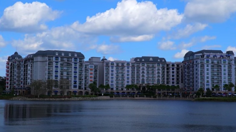 Riviera Resort overlooking a lake