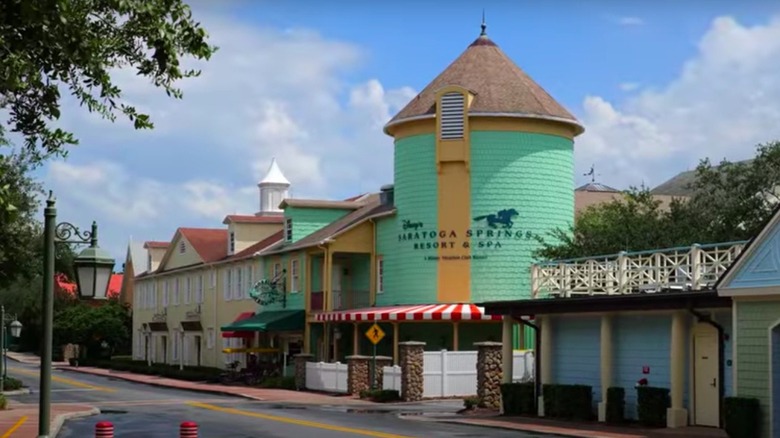 Saratoga Springs' water tower