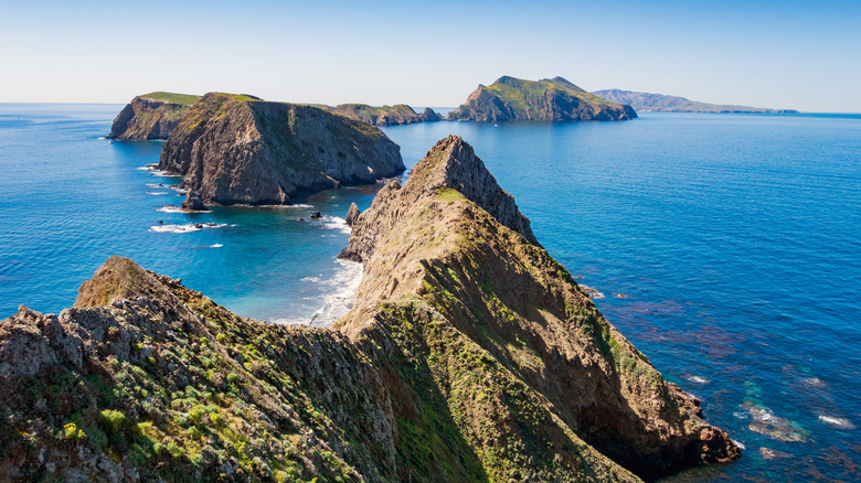 view of Channel Islands