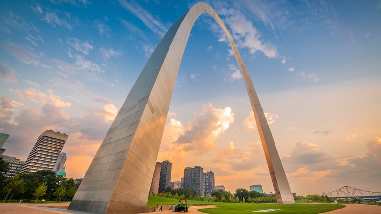 view of the Gateway Arch