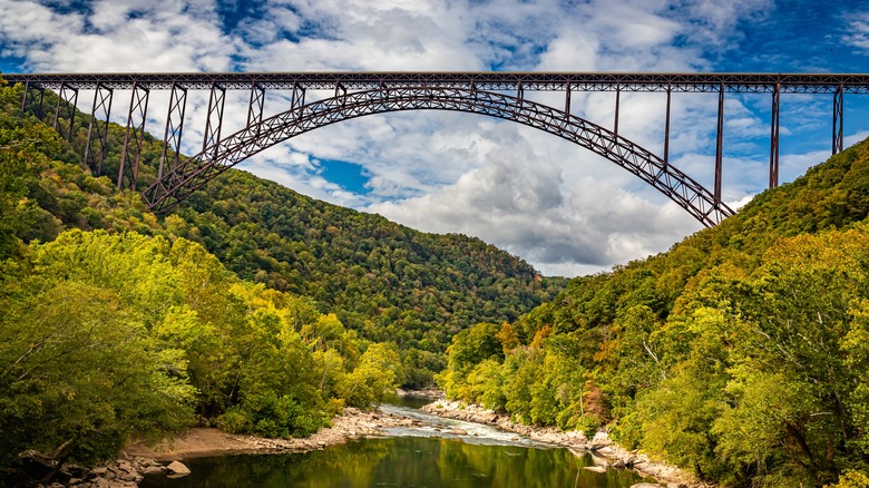 bridge in New River Gorge