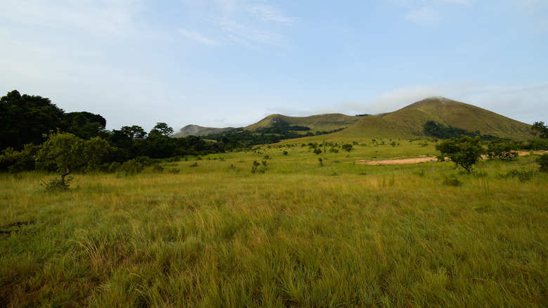 View of Lopé National Park