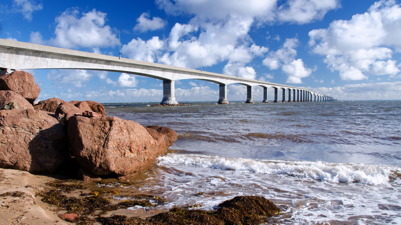 Confederation Bridge in Canada