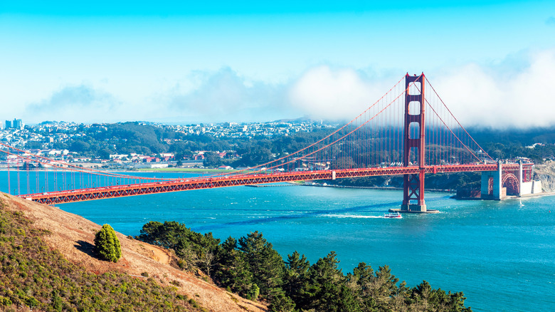 Golden Gate Bridge in California