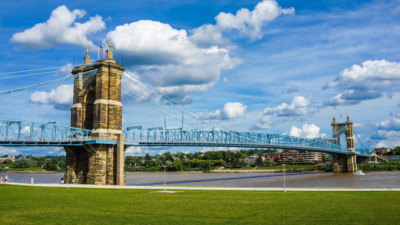 John A. Roebling Suspension Bridge