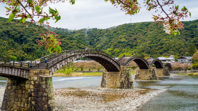 Kintaikyo Bridge in Japan