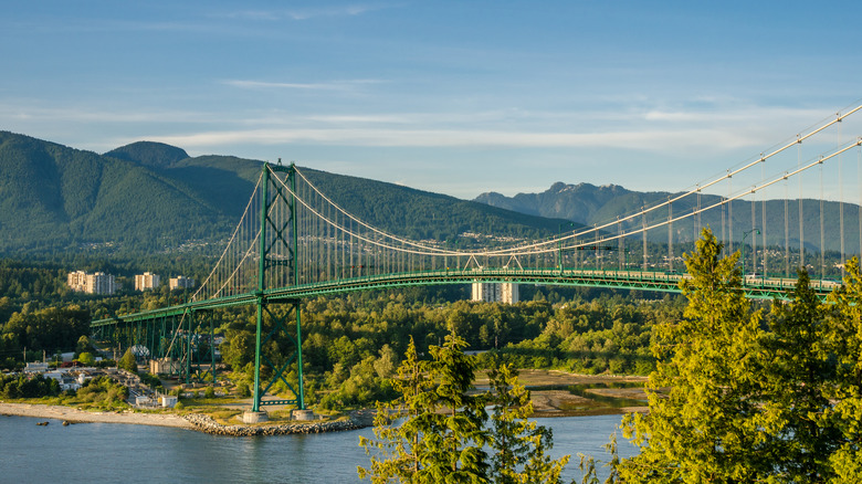 Lions Gate Bridge