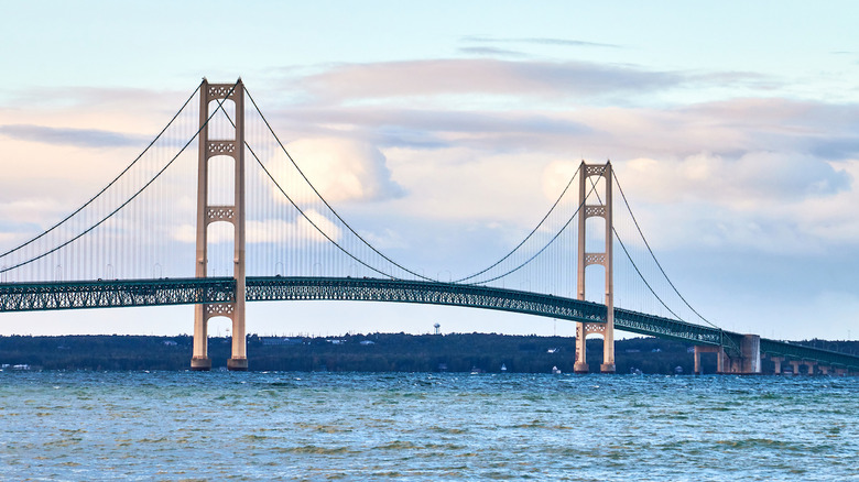 Mackinac Bridge in Michigan